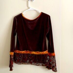 Hand Jive Size XS Pre Owned Brown Velour